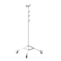 CgTrader Stage Studio Lighting Silver Stands Module 